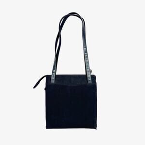 Nylon 90s y2k minimal shoulder bag purse from Charter Club